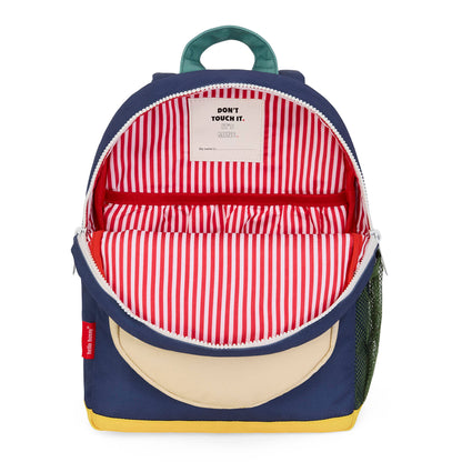 Mini Dark Blue Backpack