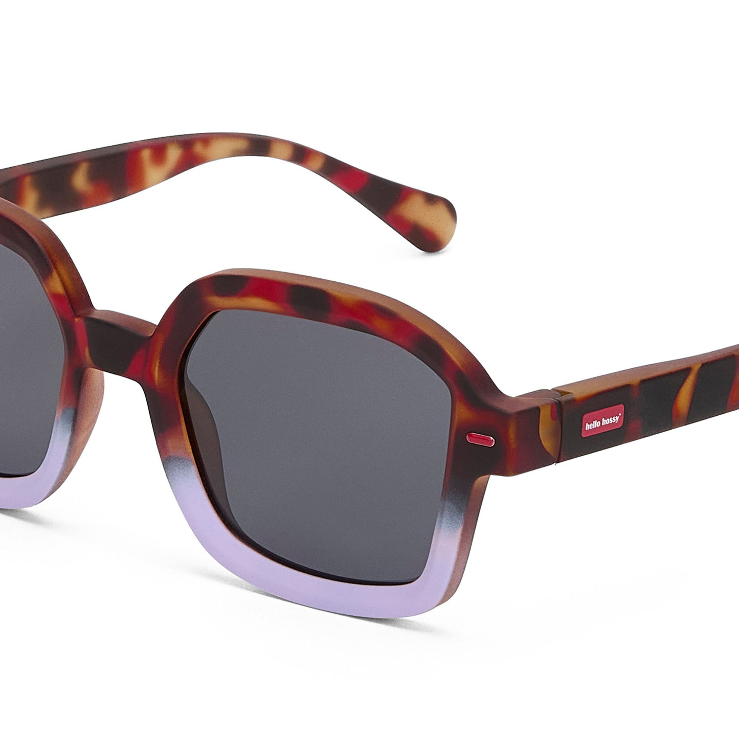 Hossy Craky Lilac Sunglasses