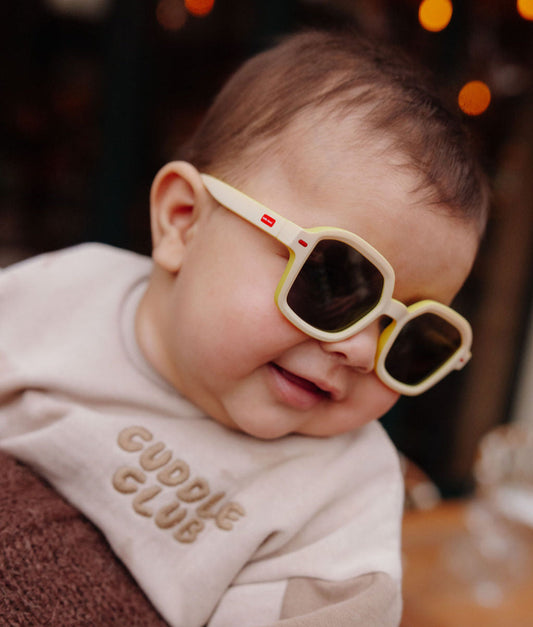 Lunettes de soleil Enfants Hossy Eden, colorées, verres catégorie 3, UV400, verres polarisés, dès 9 mois, Cool Kids Only !