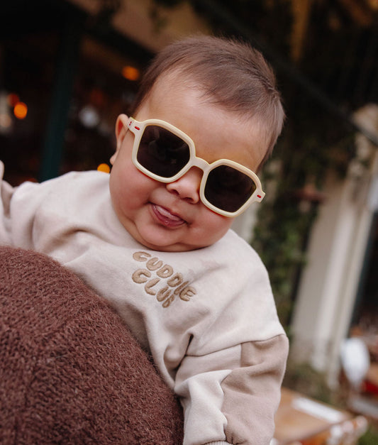 Lunettes de soleil Enfants Hossy Eden, colorées, verres catégorie 3, UV400, verres polarisés, dès 9 mois, Cool Kids Only !