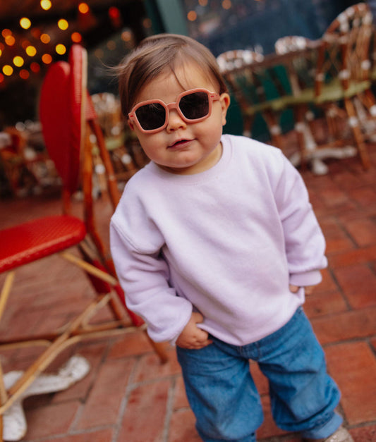 Lunettes de soleil Bébés & Enfants Hossy Vera, colorées, verres catégorie 3, UV400, verres polarisés, dès 9 mois, Cool Kids Only !