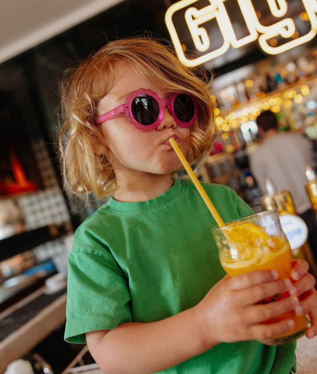 Lunettes Chamy Fuchsia