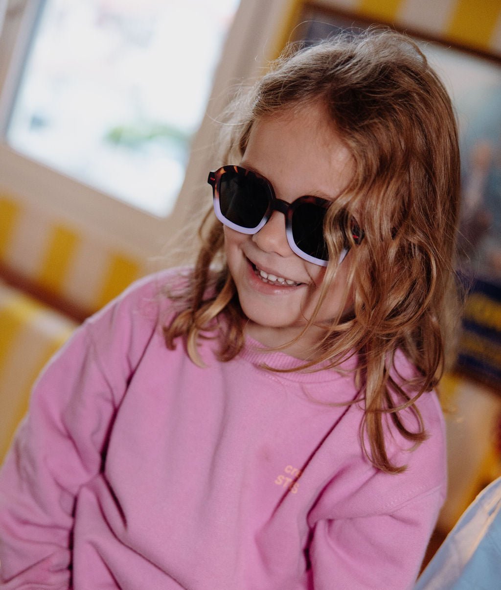 Lunettes Hossy Craky Lilac Enfants & Bébés, Cool Kids Only, Hello Hossy