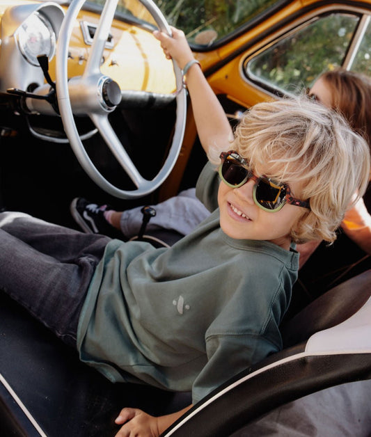 Lunettes Koody Craky Khaki Enfants & Bébés, Cool Kids Only, Hello Hossy