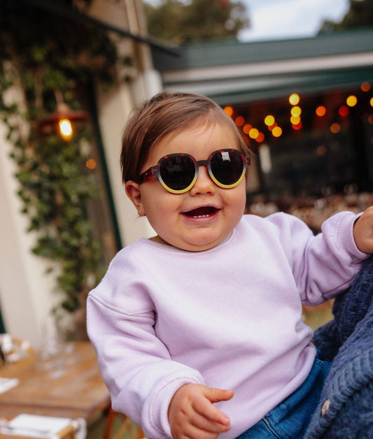 Lunettes Megy Craky Yellow Enfants & Bébés, Cool Kids Only, Hello Hossy
