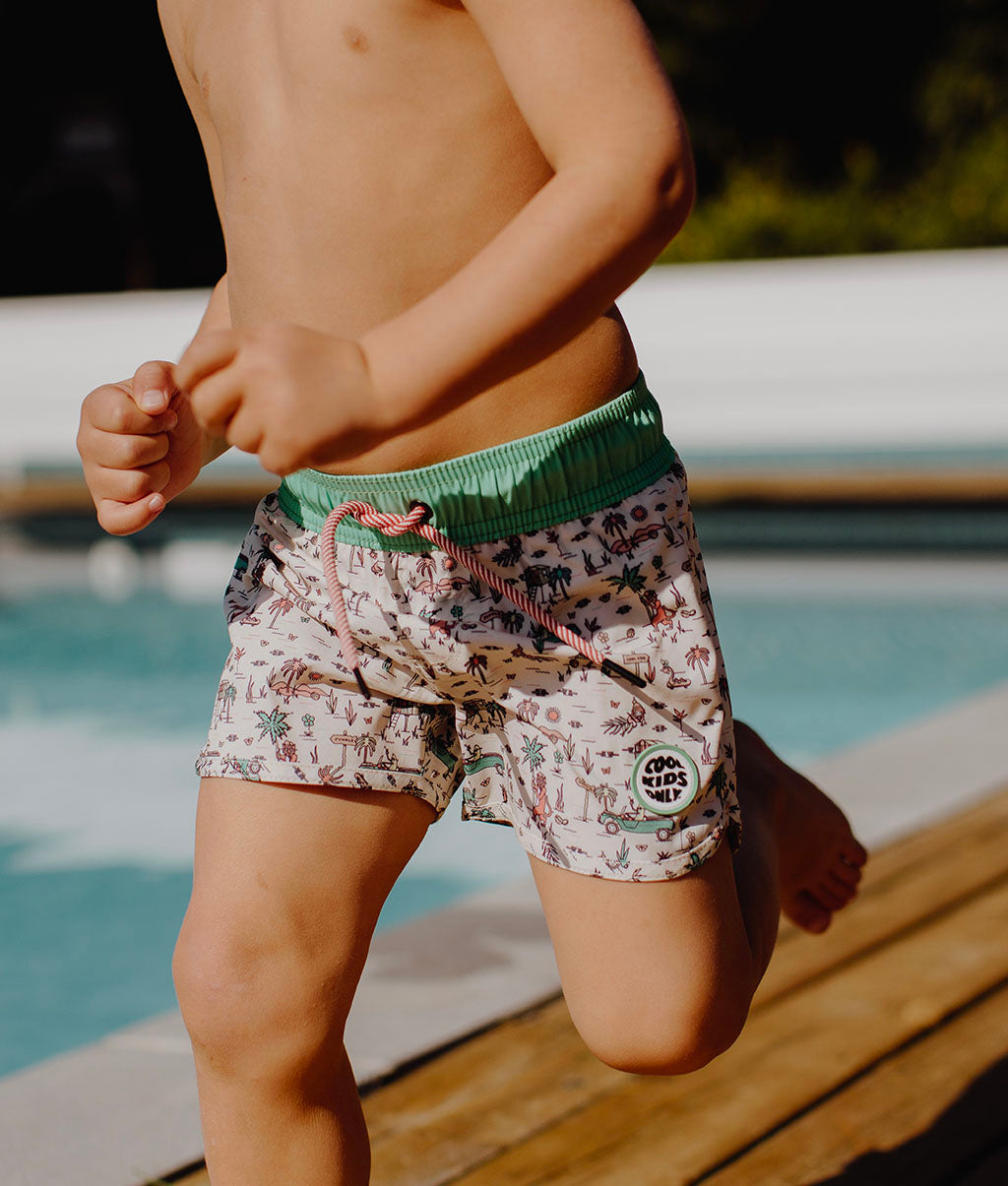 Cool swim fashion shorts