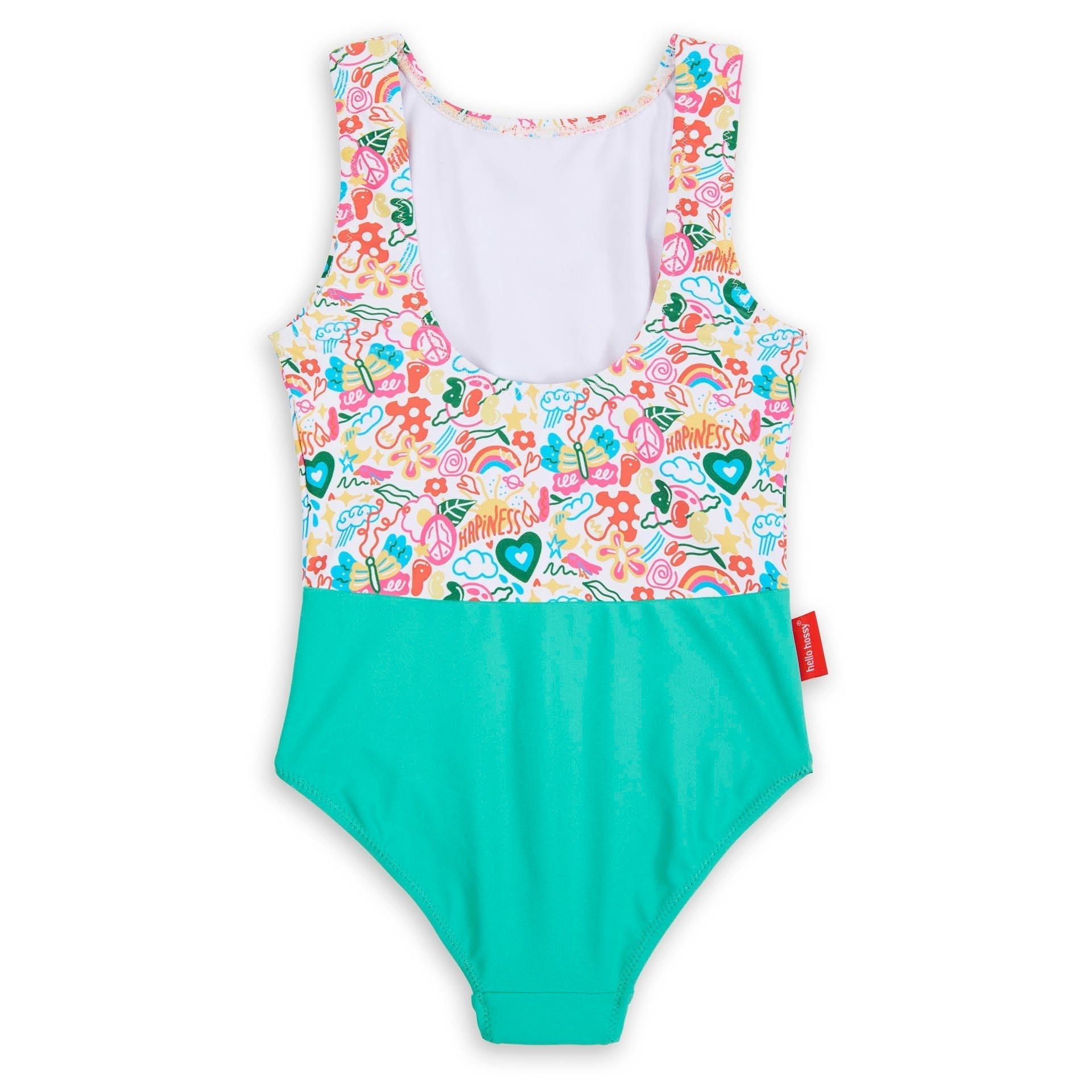 Girls' Swimsuit One-piece I Hello Hossy® Official