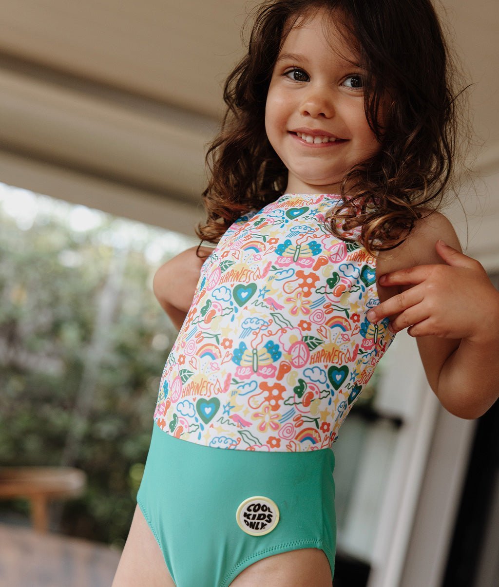 Maillot Happiness Enfants & Bébés, Cool Kids Only, Hello Hossy