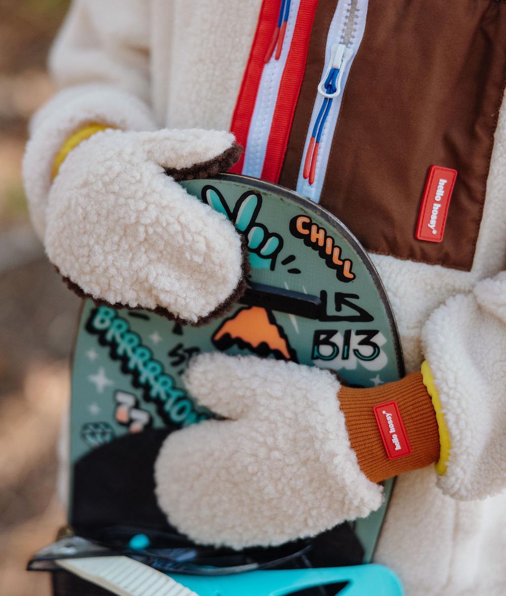 Heaty Noah Mittens