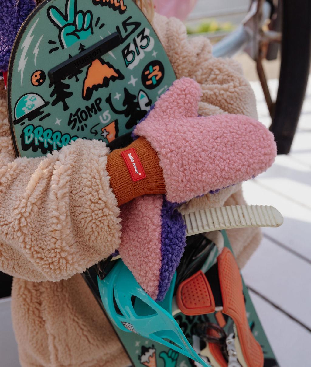 Heaty Zoé Mittens