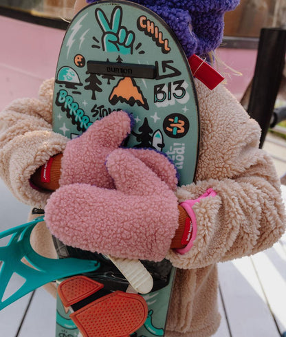 Heaty Zoé Mittens