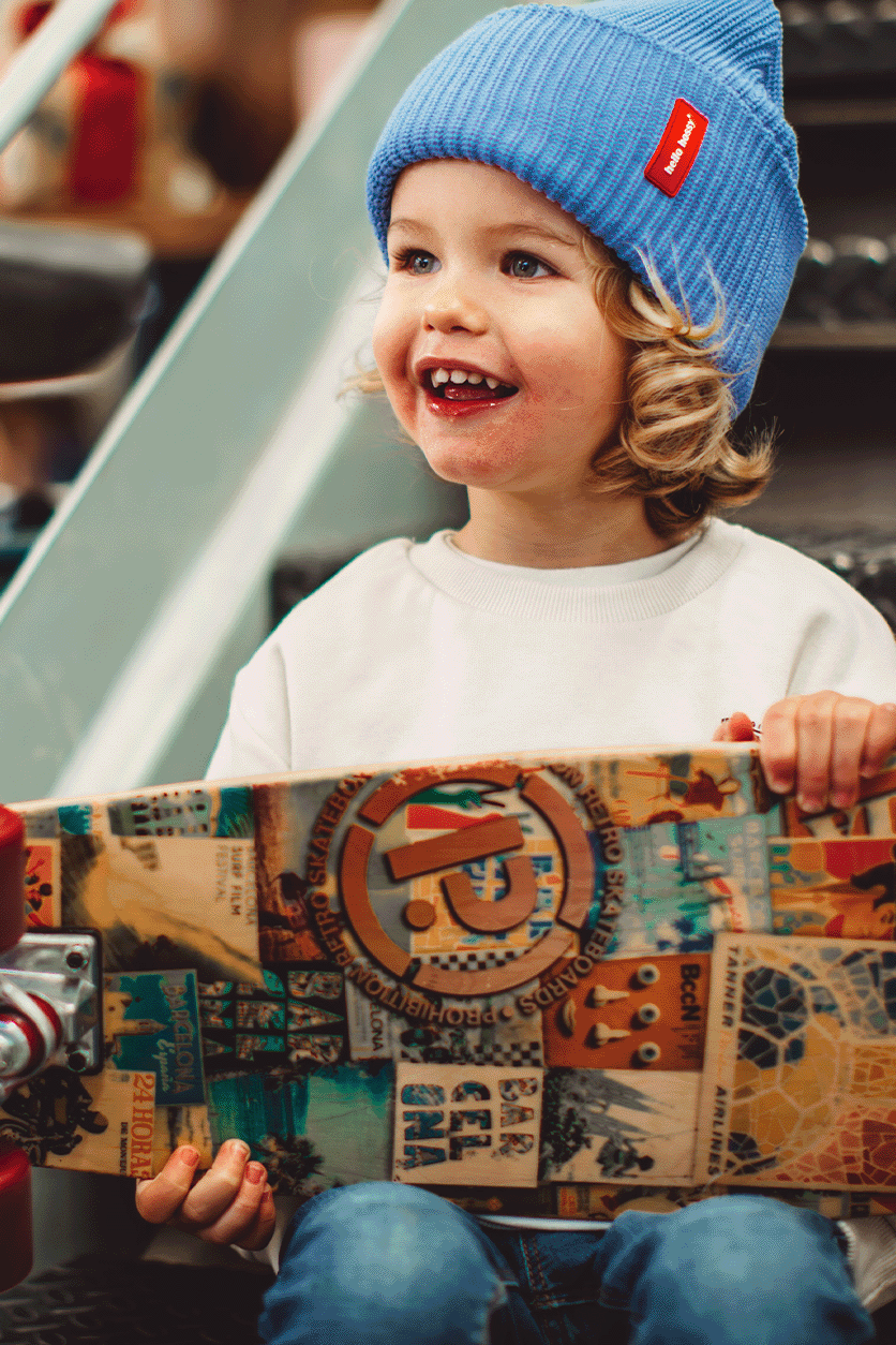 Hello Hossy Caps for kids and babies from 9 months of age