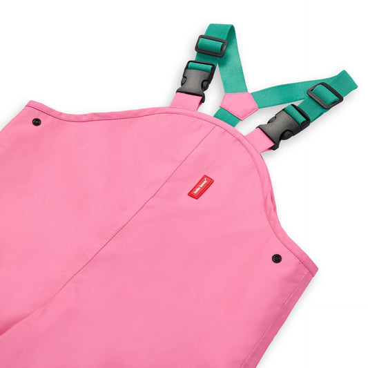 Pantalon de Pluie imperméable Ali pour enfant - détail bretelles ajustables