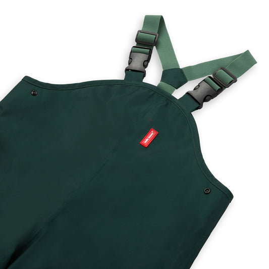 Pantalon de Pluie imperméable Captain pour enfant - détail bretelles ajustables