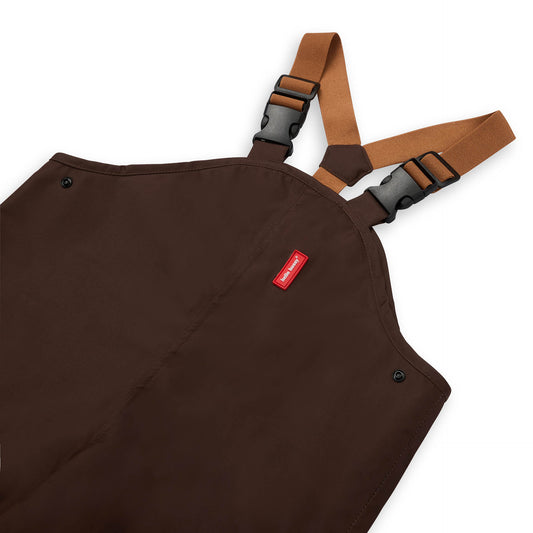 Pantalon de Pluie imperméable Peanut pour enfant - détail bretelles ajustables