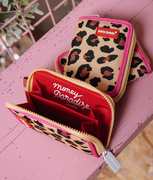 Leopard #7 Wallet