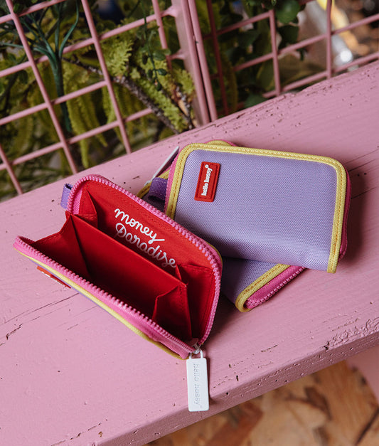 Mini Mauve Wallet