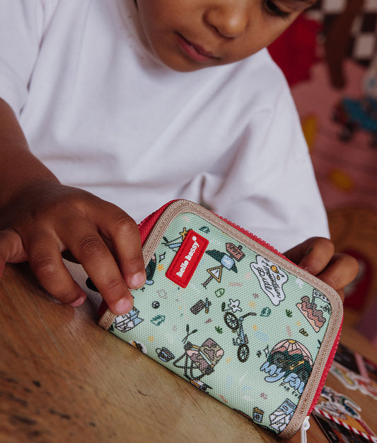 Mountain Ride Wallet