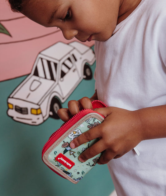 Mountain Ride Wallet