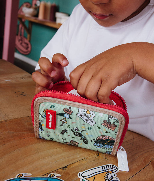 Mountain Ride Wallet