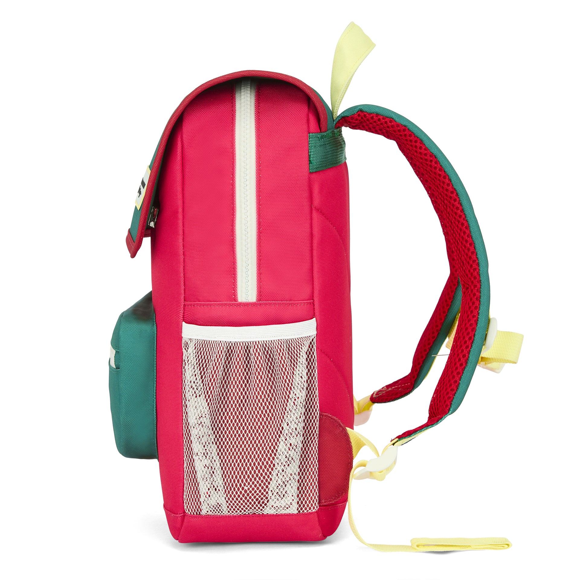 Children's Framboise backpack mesh pocket Hello Hossy