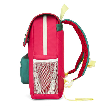 Children's Framboise backpack mesh pocket Hello Hossy