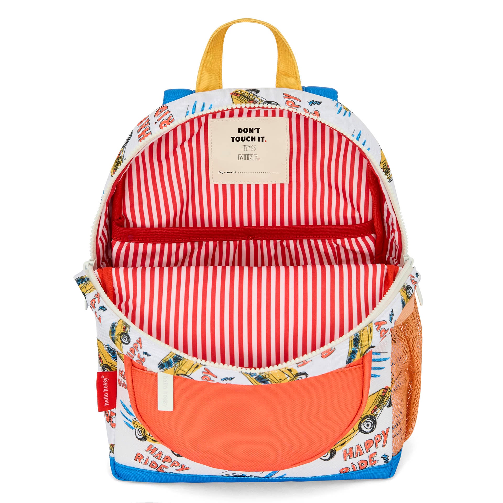 Happy Ride Car Children's Backpack – School & Nursery