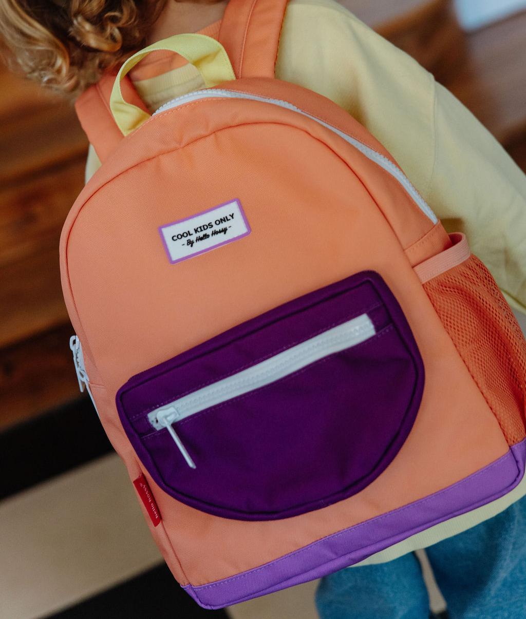 Round & Colourful Children's Backpack