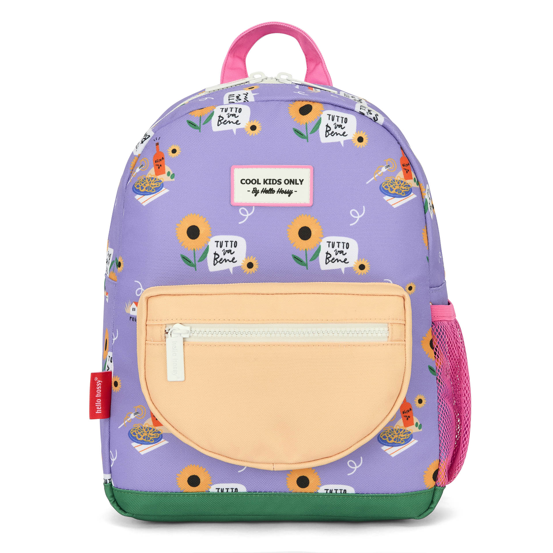Floral Children's Backpack – School & Nursery | Hello Hossy® Official