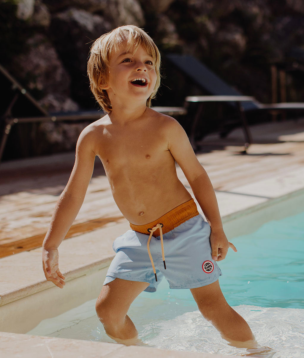 Boys long swim shorts online