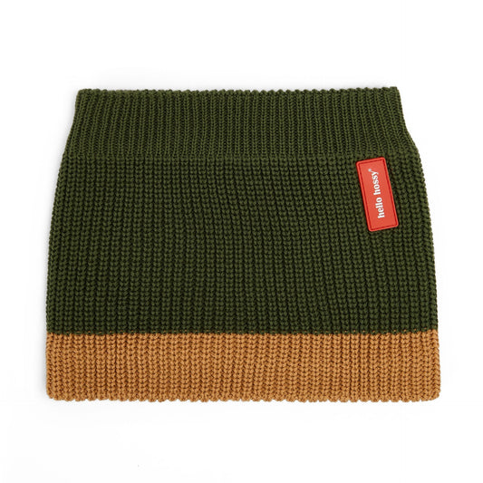 Snood Enfants Cocoon Forest, coton biologique, doublure polaire, dès 1 an, Cool Kids Only !