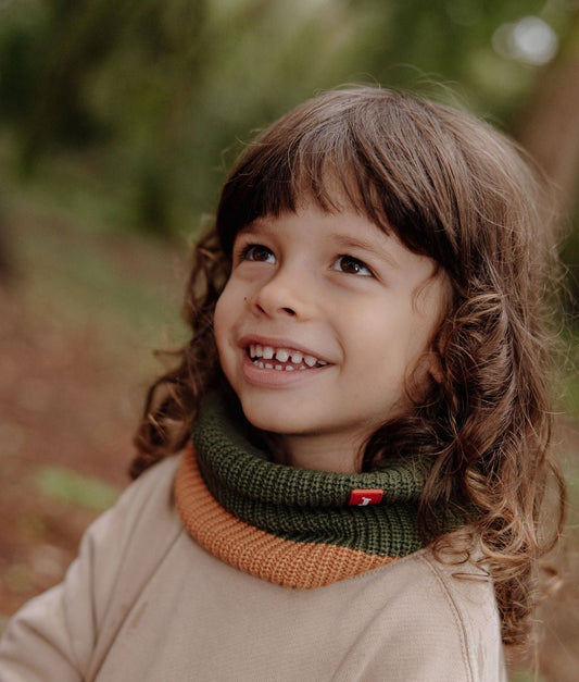 Snood Cocoon Forest Enfants & Bébés, Cool Kids Only, Hello Hossy