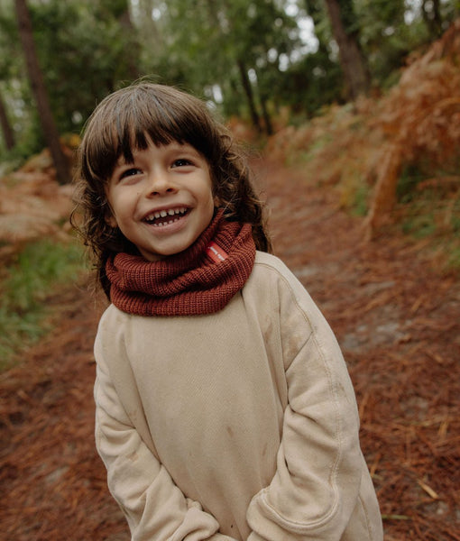 Snood Children & Babies - Fleece Lining I Hello Hossy® Official