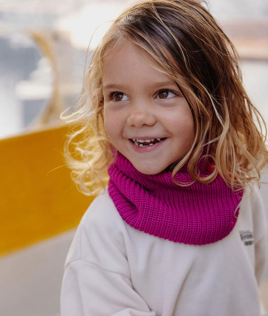 Snood Cocoon Purple