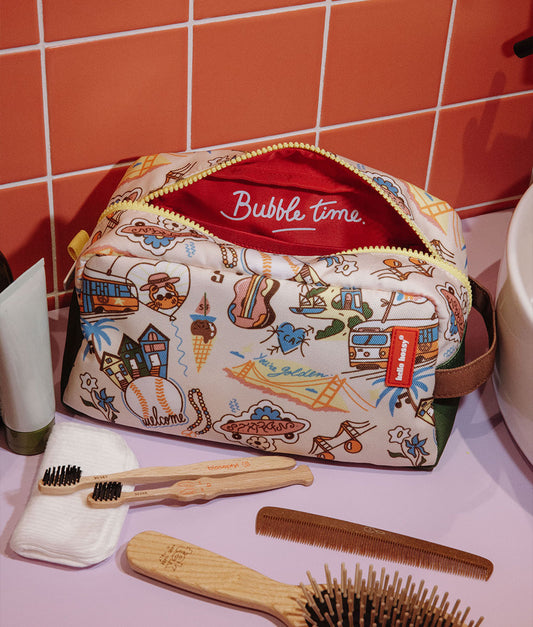 San Francisco Toiletry Bag