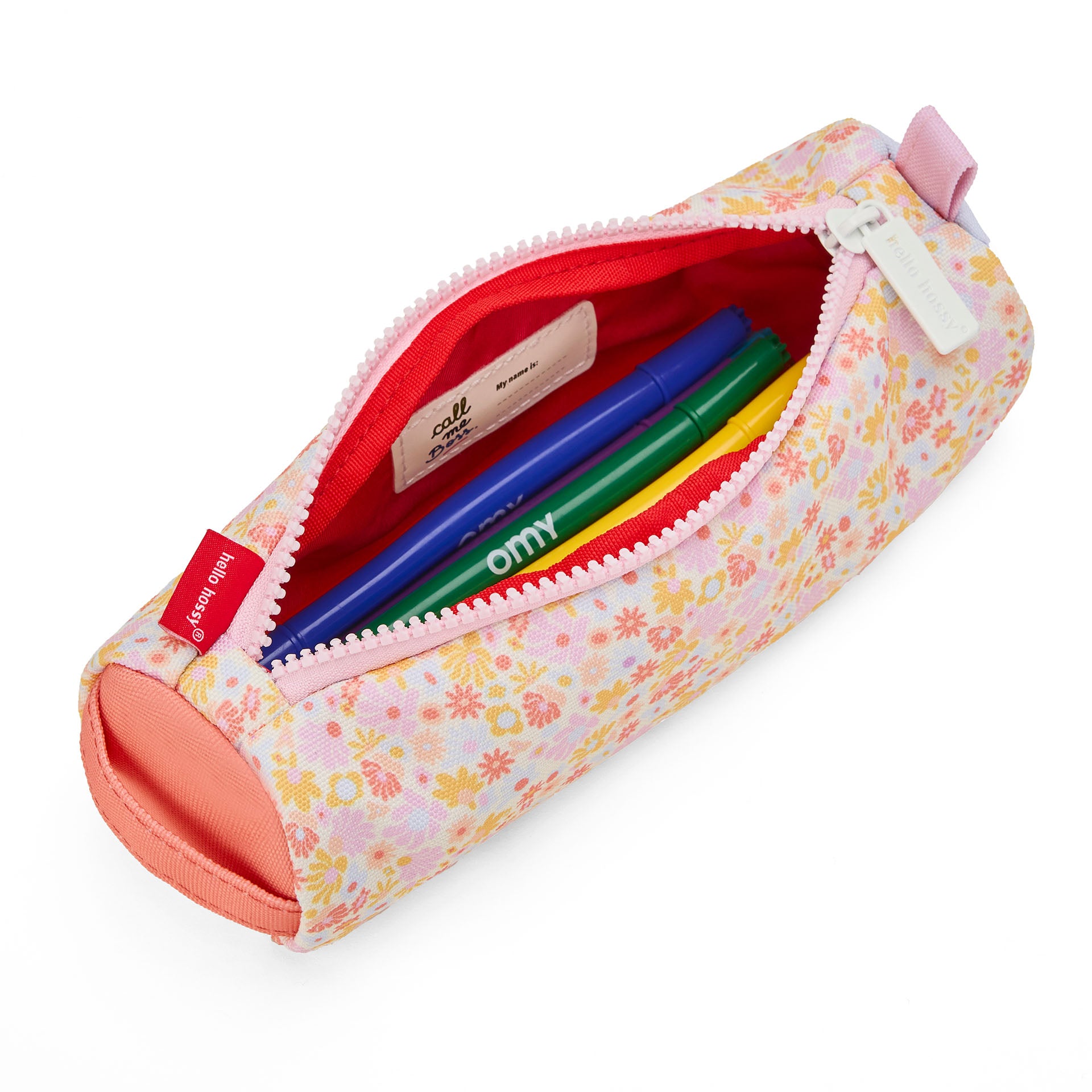 Trousse Scolaire Enfants Retro Flowers, Maternelle et Primaire, Cool Kids Only !