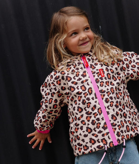 Leopard #7 Winter Jacket