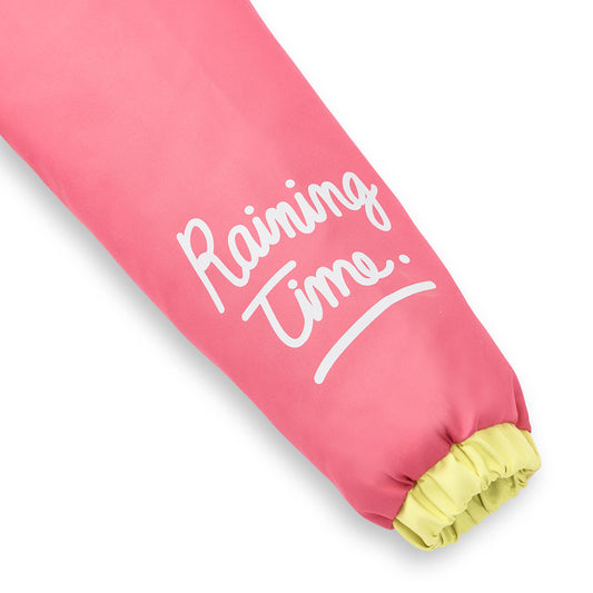 Veste de Pluie imperméable Pitaya pour enfant - détail manche