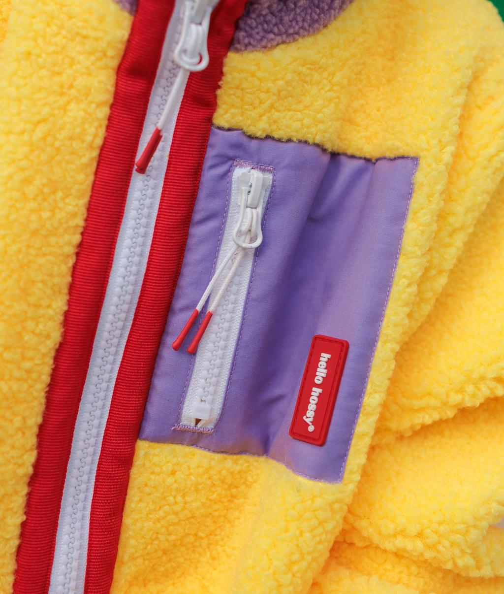 Banana Berry Fleece Jacket