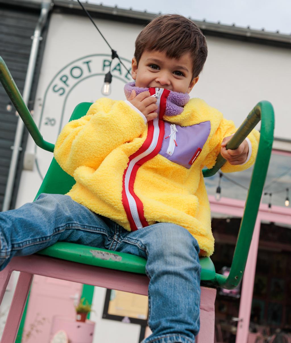 Banana Berry Fleece Jacket