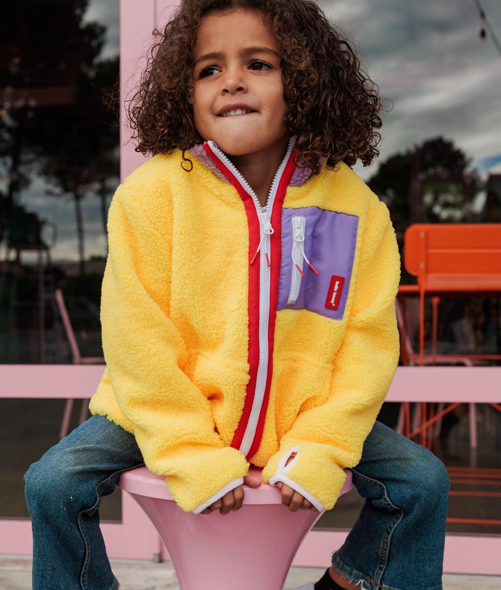 Banana Berry Fleece Jacket