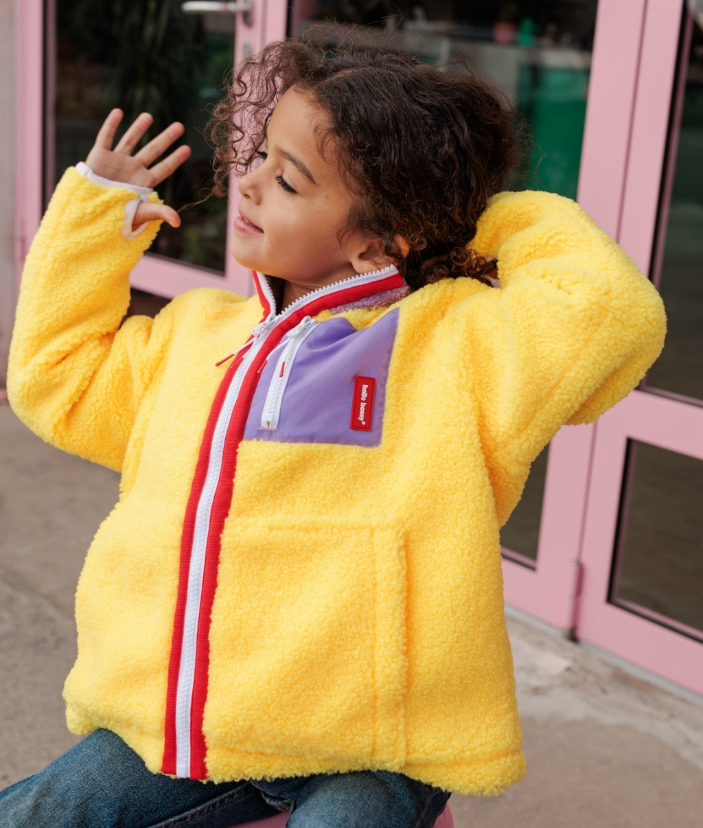 Banana Berry Fleece Jacket