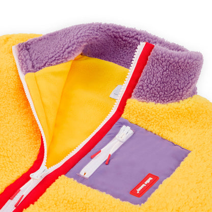 Banana Berry Fleece Jacket