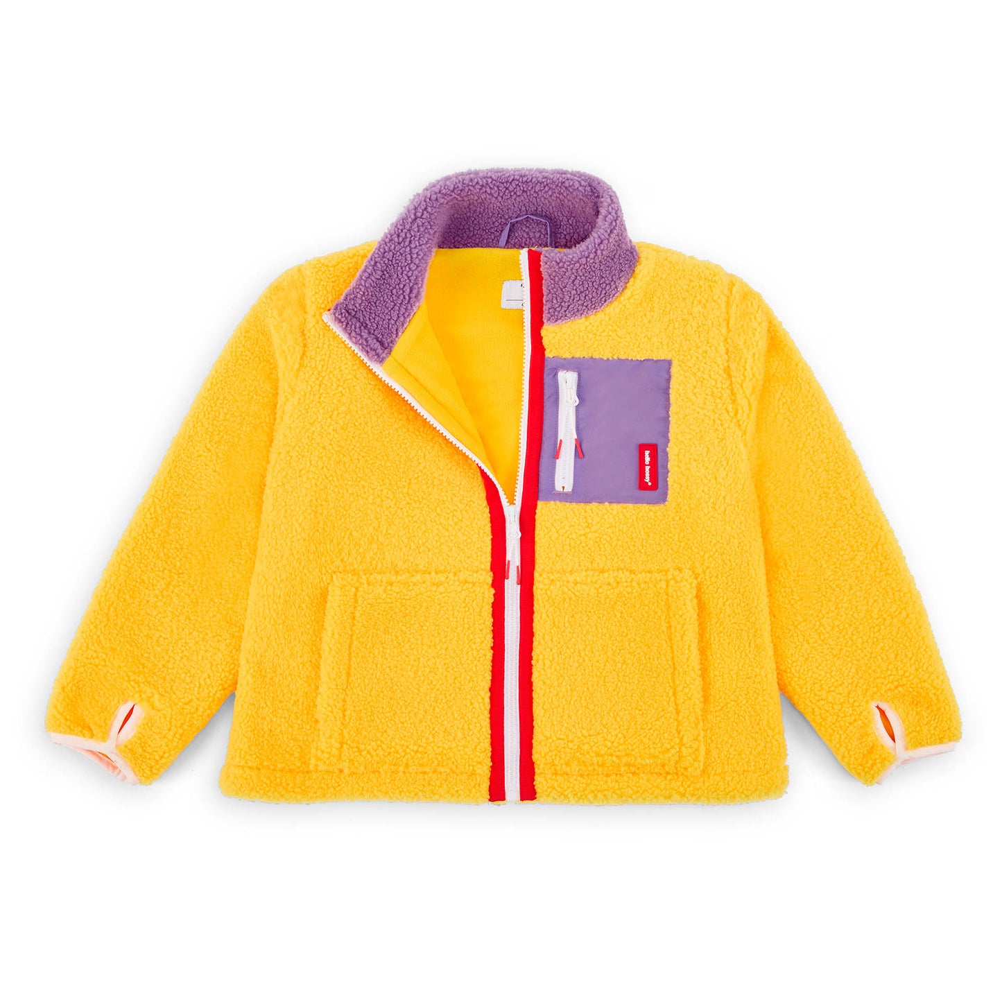 Banana Berry Fleece Jacket