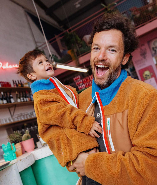 Blue Camel Fleece Jacket