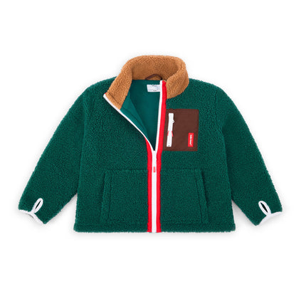 Duck Blue Fleece Jacket