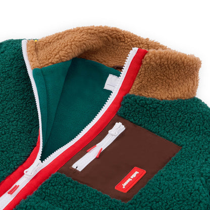 Duck Blue Fleece Jacket