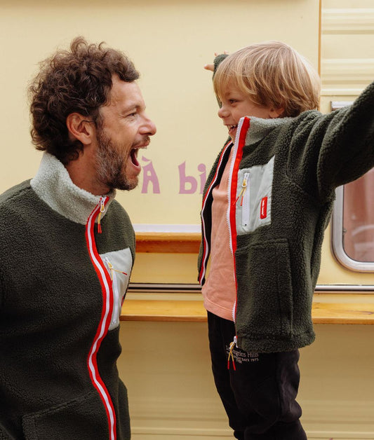 Fluffy Forest Fleece Jacket