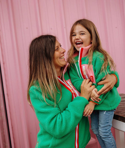 Veste Polaire Green Candy