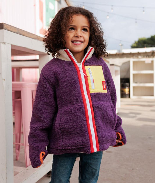 Prune Fleece Jacket